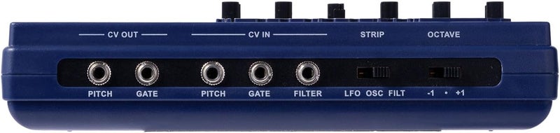 Stylophone جينكس-2 سينثسايزر تناظري محمول مع مكبر صوت مدمج، LFO، فلتر، تأخير تناظري ومخرج CV/Gate | لوحة مفاتيح سينثسايزر | آلة موسيقية سينث - Image 5